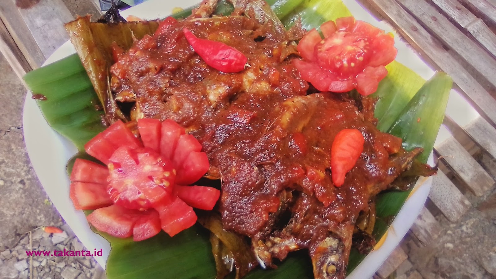 Nasi Karak, Takar dan Ghesseng