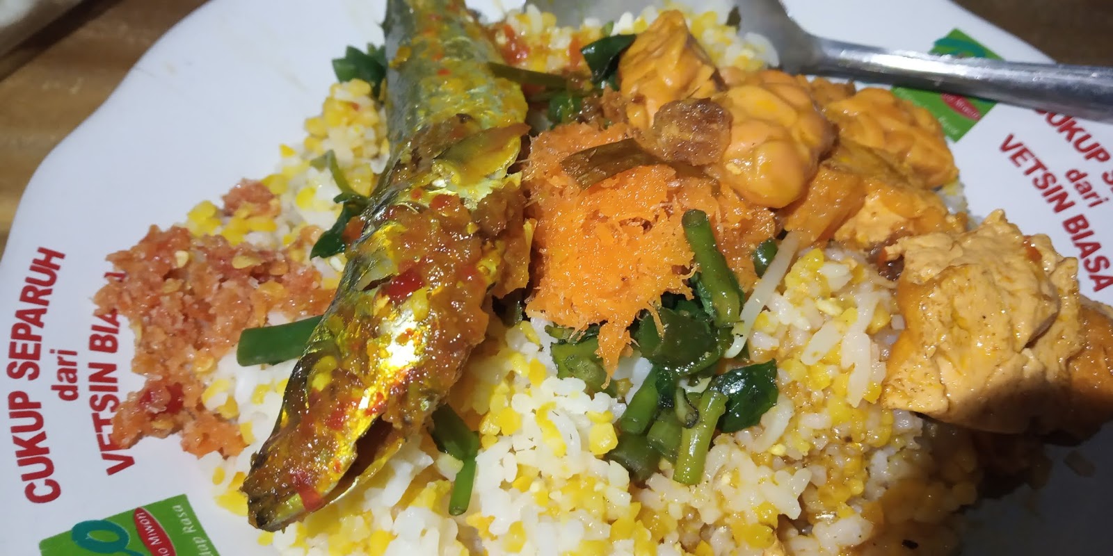 Kuliner Malam Situbondo : Nasi Jagung