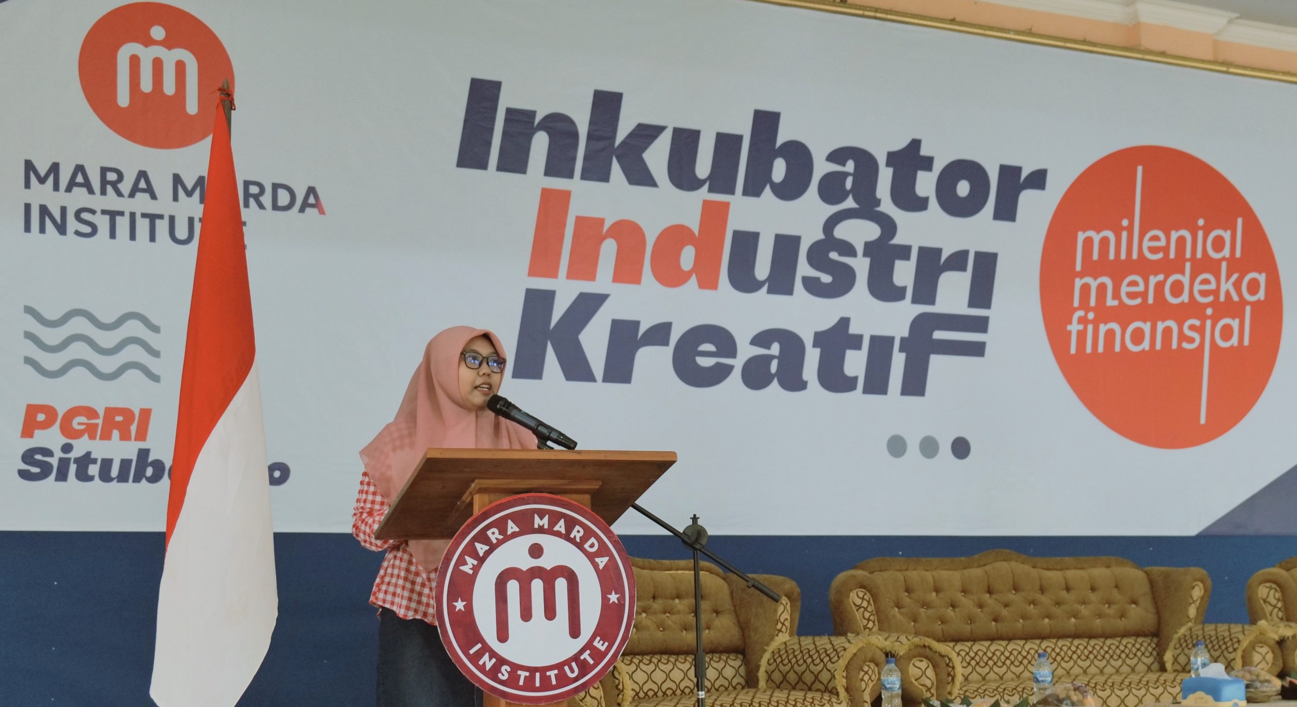 Mara Marda Institute Gandeng Bank Indonesia Gelar Pelatihan Inkubator Industri Kreatif