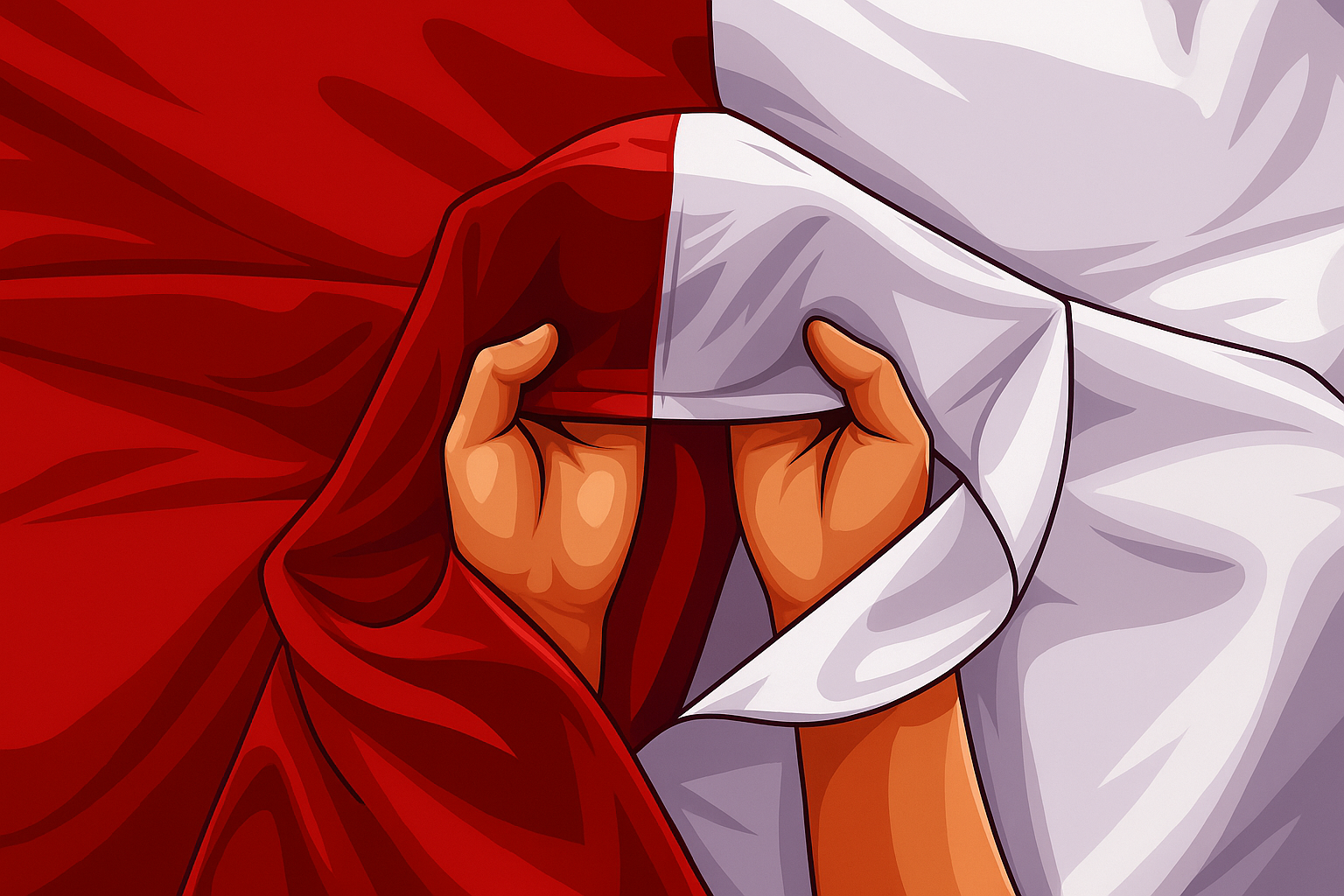 Puisi-puisi Faris Al Faisal: Merah Putih