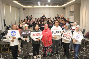 Kumpul Komunitas: Merdeka Belajar dan Belajar Merdeka