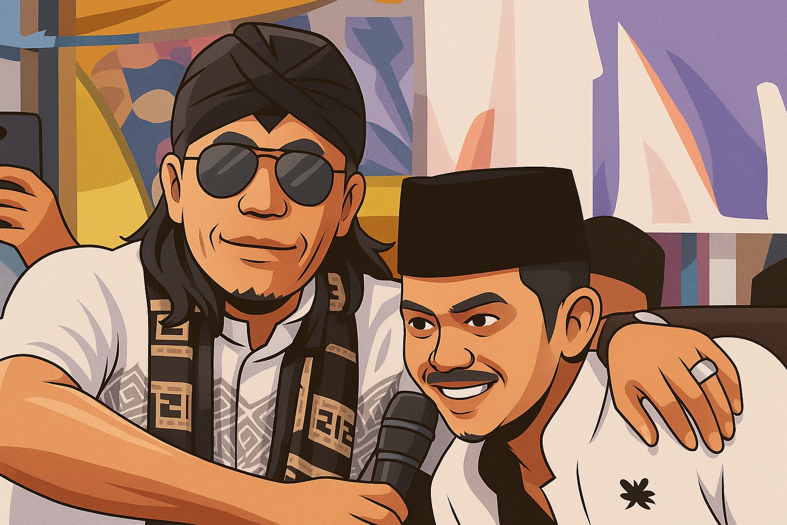 Polemik Gus Miftah dan Klarifikasi Habib Zaidan