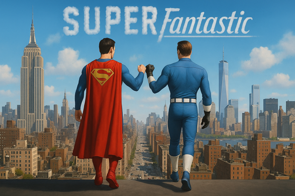 Superman dan Fantastic Four: First Step Siap Menghantam Bioskop Indonesia