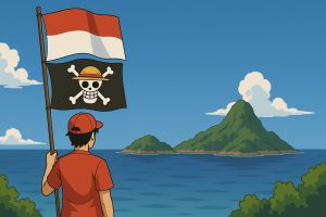 Bendera One Piece: Semangat Kemerdekaan