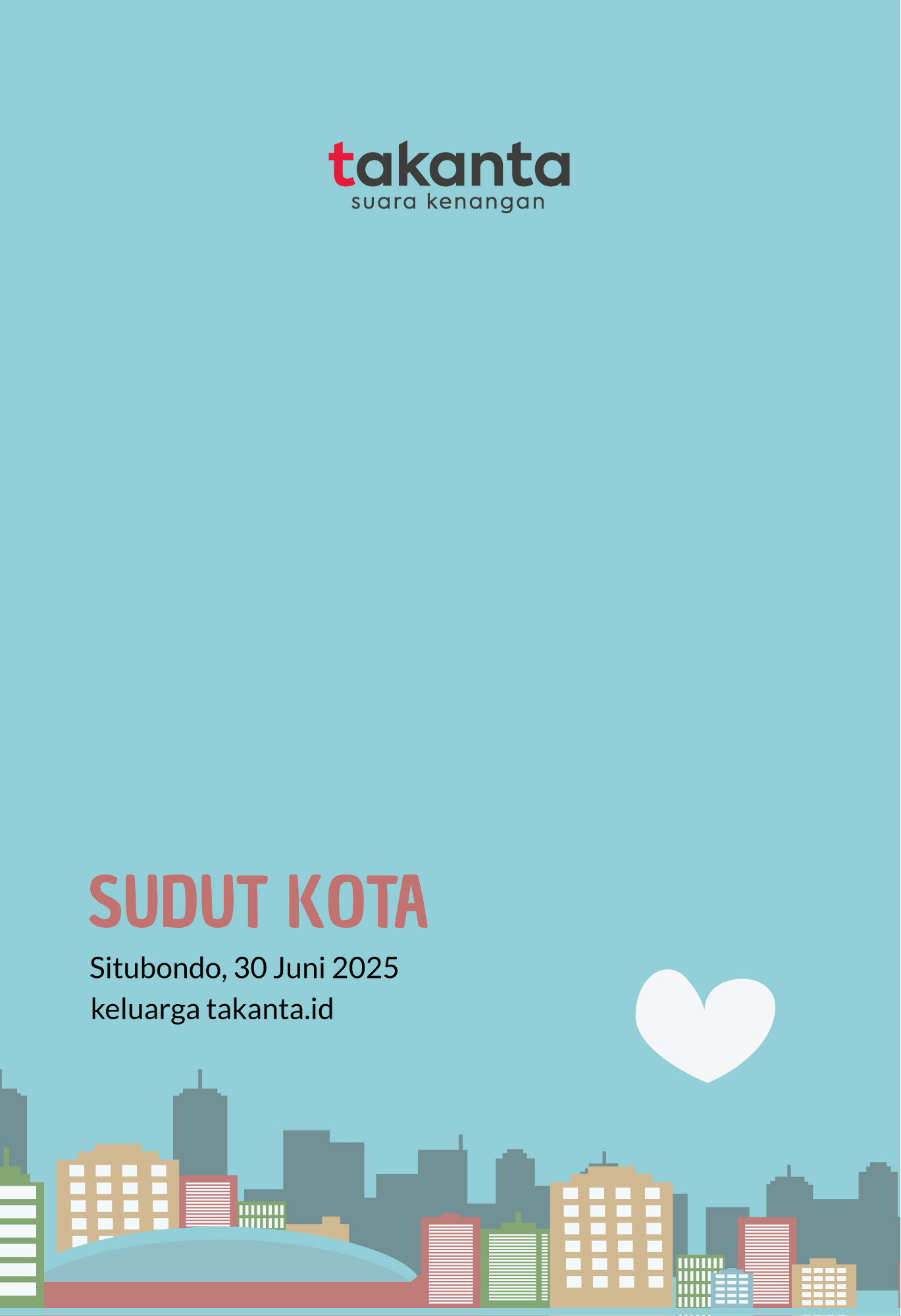 Sudut Kota: Kumpulan Cerita Situbondo