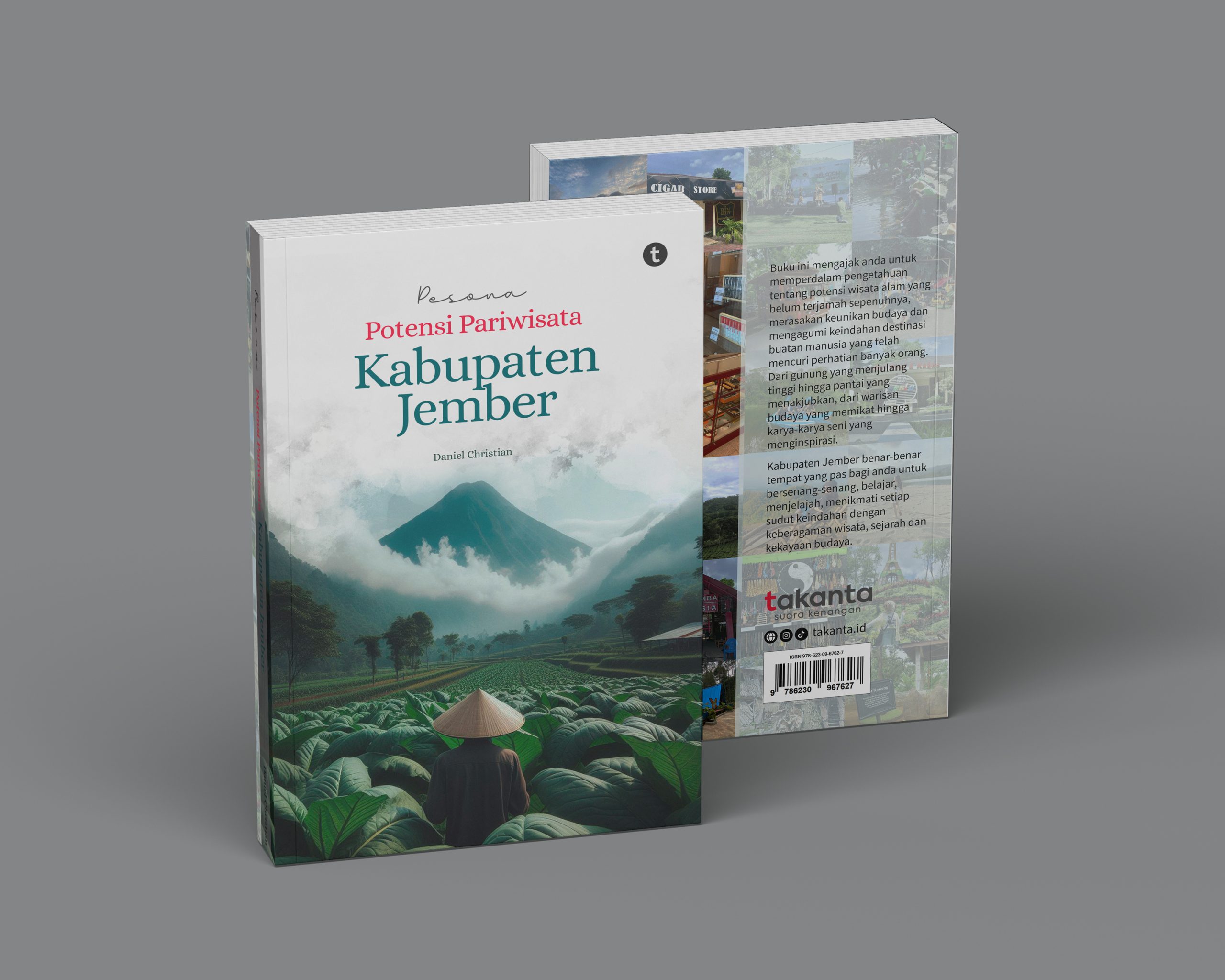 Buku: Pesona Potensi Pariwisata Kabupaten Jember