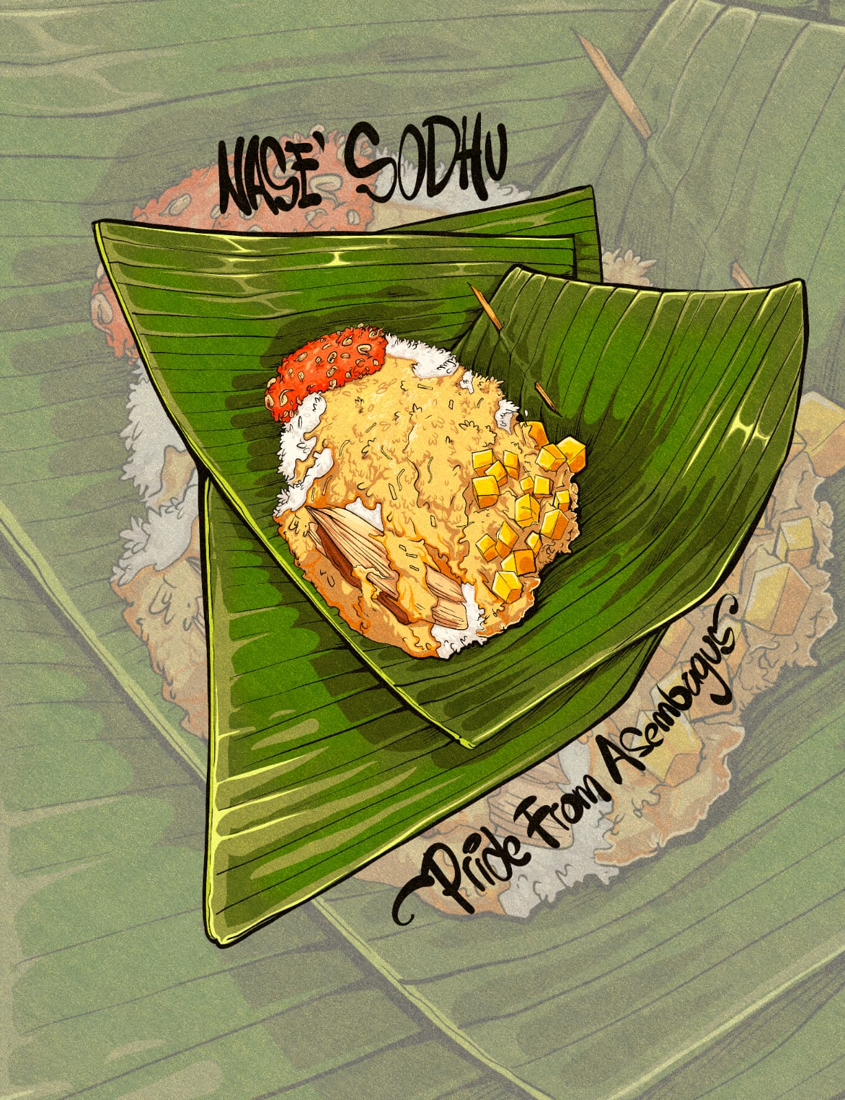 Panduan Ekspedisi Nasi Sodu