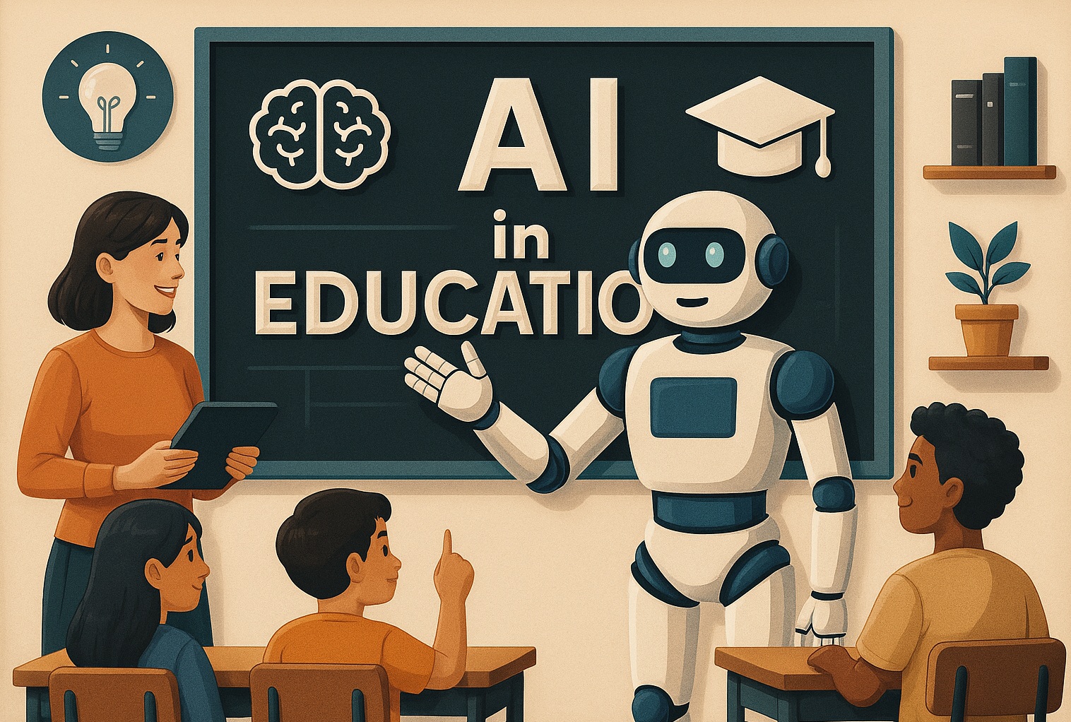 AI Mulai Merajalela di Dunia Pendidikan: Ancaman atau Peluang?