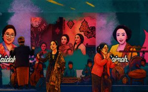 Lagu Berbahasa Rinengga: Peleburan Masa Kini dan Masa Silam