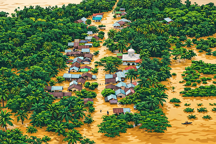 Pantas Saja Terkena Bencana: Analisis Wacana di Tiktok Ketika Komentar Netizen Membingkai Musibah sebagai Hukuman di Sumatera