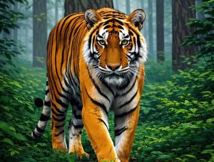 Loreng yang Mengikat: Empat Cerita Tentang Luka dan Ketabahan