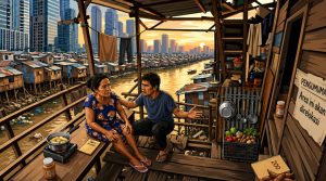 Cerpen: Asa di Bawah Langit Ibu Kota