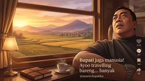 Mas Rio adalah Kawan Seperjalanan Kita