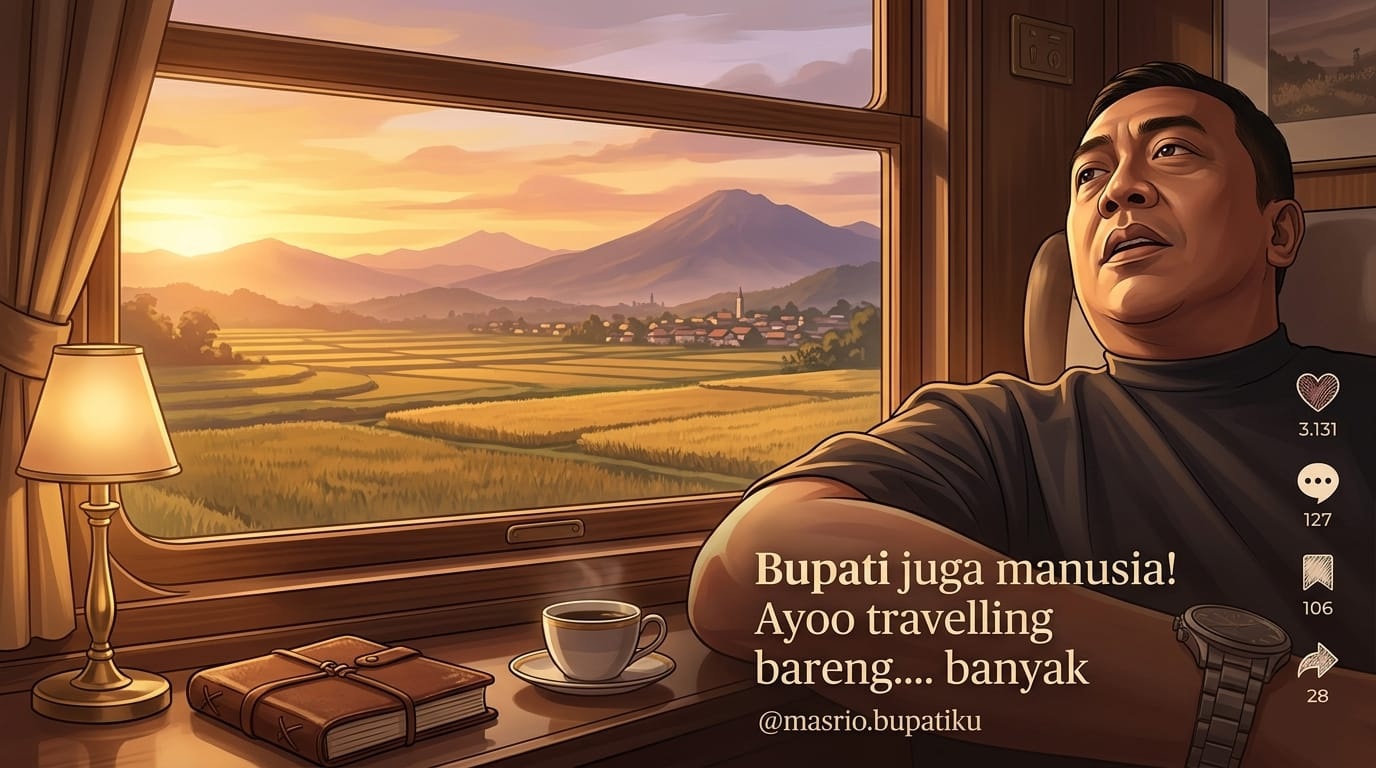 Mas Rio adalah Kawan Seperjalanan Kita